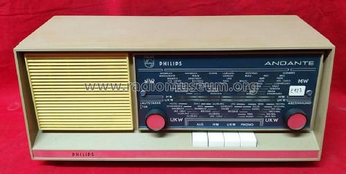 Andante B2A42A /00G /00D /00X; Philips - Österreich (ID = 3047462) Radio