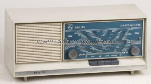 Andante B2A42A /00G /00D /00X; Philips - Österreich (ID = 536453) Radio