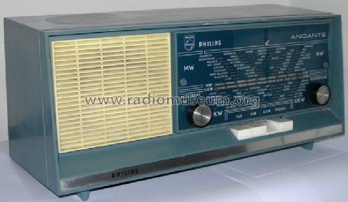 Andante B2A42A /00G /00D /00X; Philips - Österreich (ID = 576577) Radio