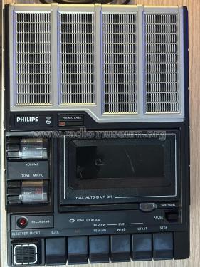 Automatic Cassette Recorder N2213/00; Philips - Österreich (ID = 3060879) Sonido-V