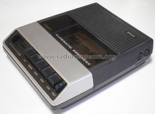 Automatic Recorder N2221 /45; Philips, Singapore (ID = 1716971) Ton-Bild