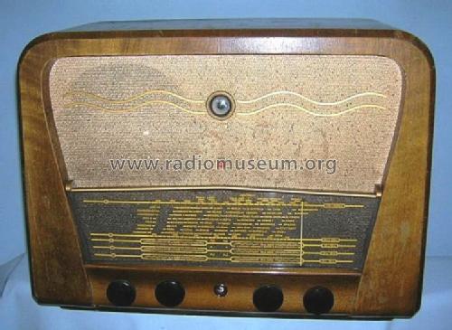 Barcarole 51 BA601A; Philips - Österreich (ID = 666968) Radio