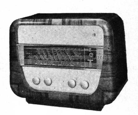 Barcarole 52 BA611/IIA; Philips - Österreich (ID = 771507) Radio