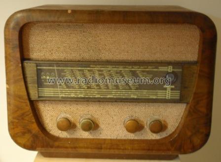 Barcarole 52 BA611U; Philips - Österreich (ID = 810468) Radio