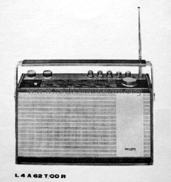 Brigitte L4A62T/00R; Philips - Österreich (ID = 70933) Radio