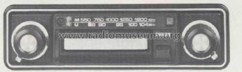 Cassetta 22RN432 /00 /19; Philips Radios - (ID = 112432) Car Radio