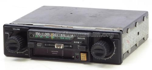 Cassetta Mark 672 22AC672; Philips - Österreich (ID = 2666544) Car Radio