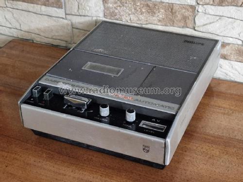 Cassette Recorder Automatic N2209 /00 /22; Philips - Österreich (ID = 3084069) R-Player