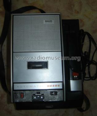 Cassetten-Recorder N2203M /22; Philips - Österreich (ID = 1505527) Ton-Bild