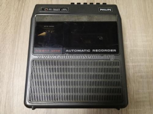 Cassetten-Recorder 2217 N2217 Automatic; Philips - Österreich (ID = 2643951) R-Player
