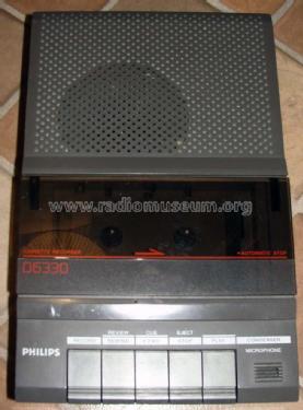 Cassetten-Recorder D6330 /05; Philips - Österreich (ID = 2396356) R-Player