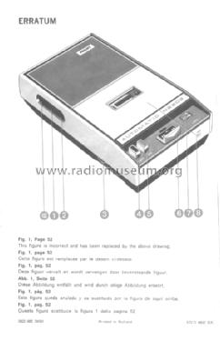 Cassetten-Recorder N2203M /22; Philips - Österreich (ID = 1695088) Ton-Bild