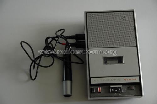Cassetten-Recorder N2203M /22; Philips - Österreich (ID = 1725997) Ton-Bild