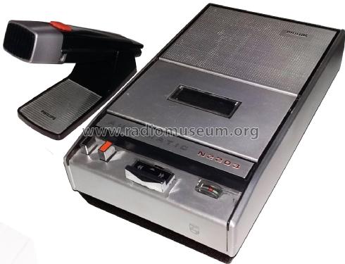 Cassetten-Recorder N2203M /22; Philips - Österreich (ID = 2079963) Ton-Bild