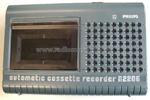 Cassetten-Recorder N2206 Automatic; Philips - Österreich (ID = 134557) Ton-Bild