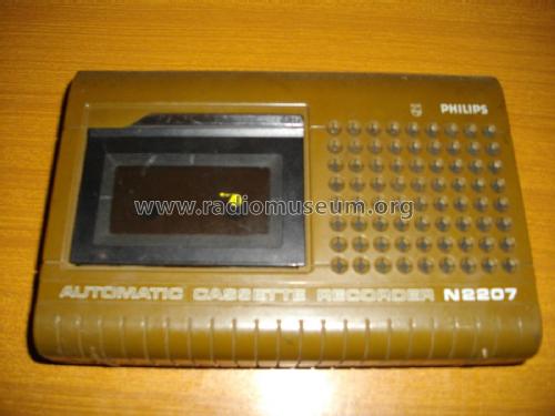 Cassetten-Recorder N2207; Philips - Österreich (ID = 1769946) R-Player