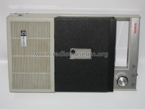 Cassettophon 2200 ; Philips - Österreich (ID = 1208451) R-Player