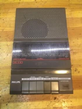 Cassetten-Recorder D6330 /00; Philips - Österreich (ID = 2373717) R-Player