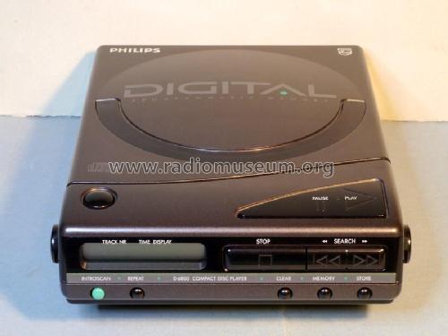 D6800 /00; Philips - Österreich (ID = 1798048) R-Player