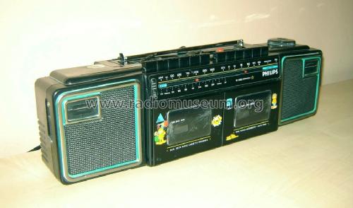 Dual Stereo Cassette Recorder D8088 /00R /00S /05R /05S; Philips - Österreich (ID = 1173097) Radio