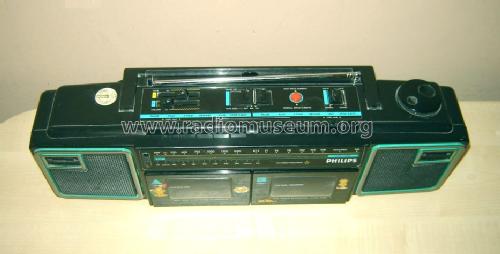 Dual Stereo Cassette Recorder D8088 /00R /00S /05R /05S; Philips - Österreich (ID = 1173100) Radio