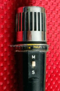 Dynamisches Mikrofon T1701 /01; Philips; Eindhoven (ID = 2522749) Microphone/PU
