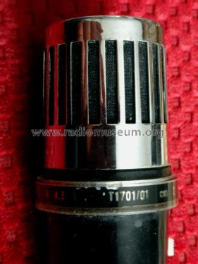 Dynamisches Mikrofon T1701 /01; Philips; Eindhoven (ID = 2522752) Microphone/PU