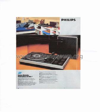 Electrophon AF462 22AF462; Philips - Österreich (ID = 1051358) R-Player