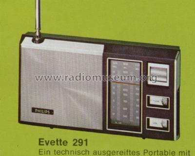 Evette 90RL291; Philips - Österreich (ID = 221125) Radio