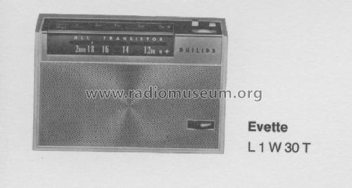 Evette L1W30T /72D /72G /72X; Philips - Österreich (ID = 111896) Radio