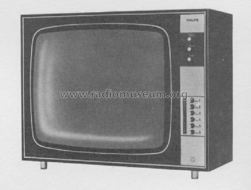 Format 20 Automatic A20T644 /03 Ch= F4-KÄ ; Philips - Österreich (ID = 153948) Télévision