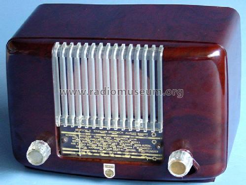 Grandezza BA211U; Philips - Österreich (ID = 60475) Radio