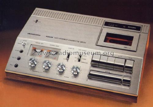 HiFi-Stereo-Cassetten-Recorder N2536; Philips - Österreich (ID = 962302) Ton-Bild