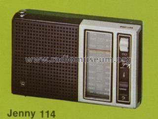 Jenny 114 90RL114; Philips - Österreich (ID = 221124) Radio