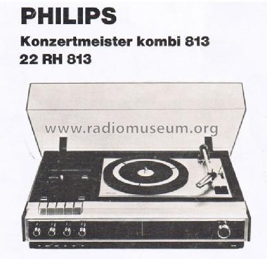 Konzertmeister kombi 813 22RH813; Philips - Österreich (ID = 338862) Radio