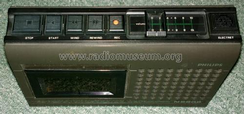 Automatic Cassette Recorder Lucky Hit N2208 /01; Philips - Österreich (ID = 1802770) R-Player