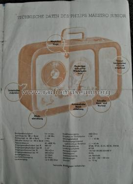 Maestro Junior EL3530/73; Philips - Österreich (ID = 2678421) Ton-Bild