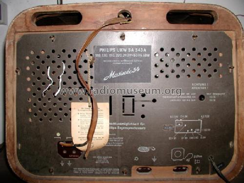 Matinée 54 BA543A; Philips - Österreich (ID = 299442) Radio