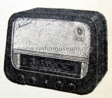 Matinée 54 BA543A; Philips - Österreich (ID = 66009) Radio