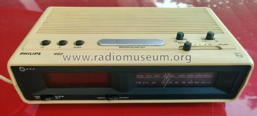 Musi Clock 460 90AS460/00; Philips - Österreich (ID = 3120357) Radio