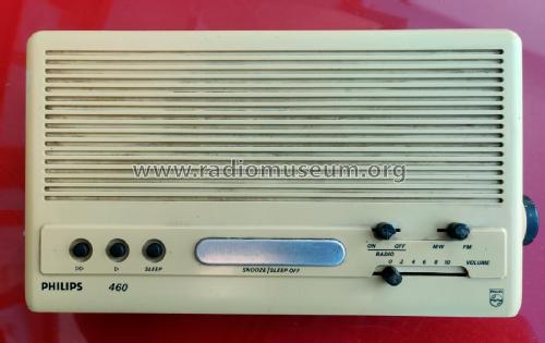 Musi Clock 460 90AS460/00; Philips - Österreich (ID = 3120363) Radio