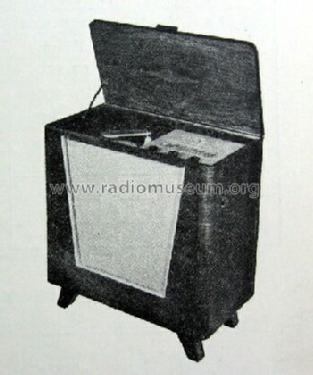 Musikschrank FA611A; Philips - Österreich (ID = 66479) Radio