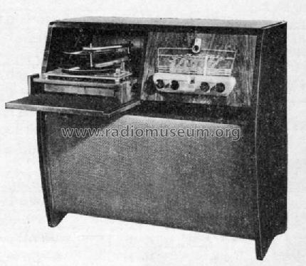 Musikschrank FA701A; Philips - Österreich (ID = 149679) Radio