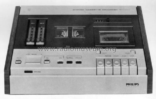 Stereo-Cassetten-Recorder 2509 N2509; Philips - Österreich (ID = 102312) R-Player