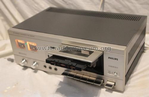 Stereo Cassette Deck N2533; Philips - Österreich (ID = 2212031) R-Player