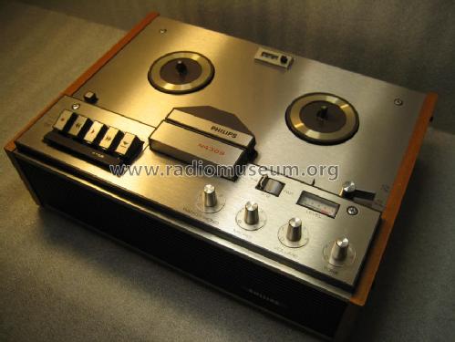 Tonbandgerät N4 308/22 ; Philips; Eindhoven (ID = 1193015) Sonido-V