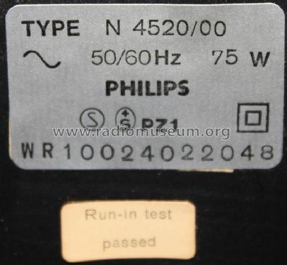 N4520; Philips - Österreich (ID = 858465) R-Player