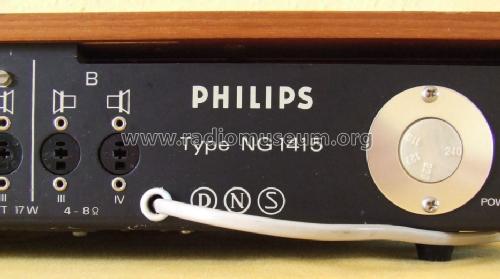 NG1415; Philips - Österreich (ID = 1179384) Radio