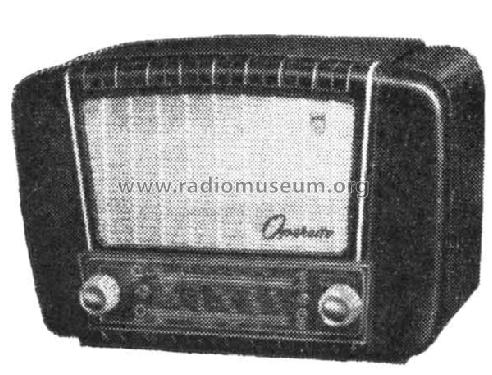 Operette BA243U/1; Philips - Österreich (ID = 313263) Radio