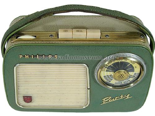 Party 61 L3A02T /00G /00C /00S; Philips - Österreich (ID = 467351) Radio